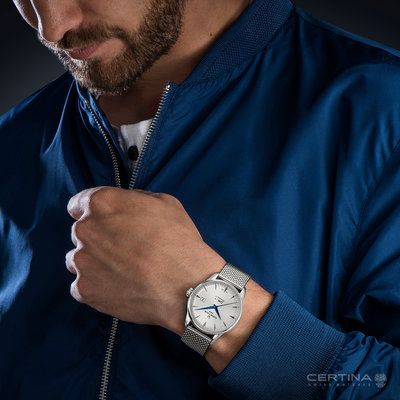 Certina DS-1 Automatic Powermatic 80 C029.807.11.031.02 (+ náhradní řemínek)