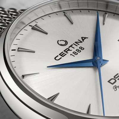 Certina DS-1 Automatic Powermatic 80 C029.807.11.031.02 (+ náhradní řemínek)