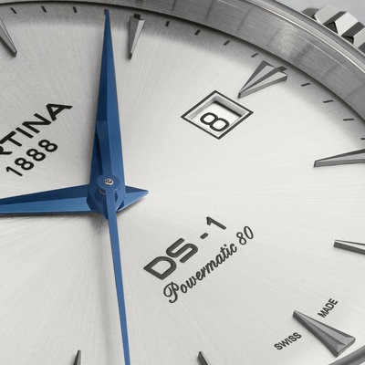 Certina DS-1 Automatic Powermatic 80 C029.807.11.031.02 (+ náhradní řemínek)