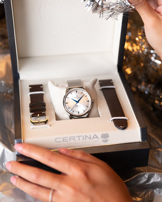 Certina DS-1 Automatic Powermatic 80 C029.807.11.031.02 (+ náhradní řemínek)