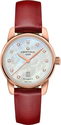 Certina DS Podium Lady Automatic 29mm C001.007.36.116.02 (+ náhradní řemínek) (II. Jakost)