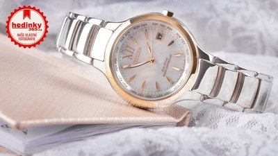 Citizen Elegant Eco-Drive Radio Controlled EC1174-84D