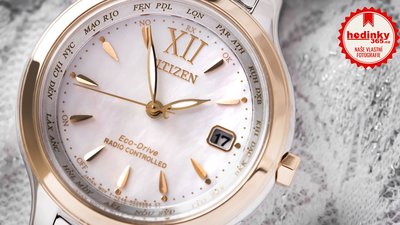 Citizen Elegant Eco-Drive Radio Controlled EC1174-84D