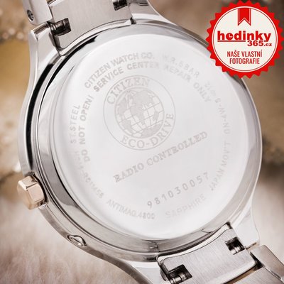 Citizen Elegant Eco-Drive Radio Controlled EC1174-84D