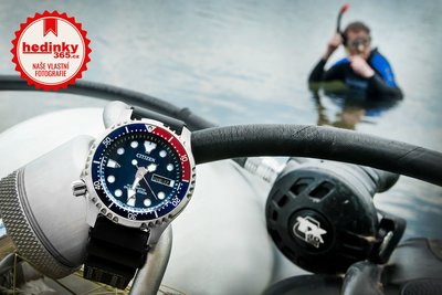 Citizen Promaster Marine Automatic Diver's NY0086-16LE