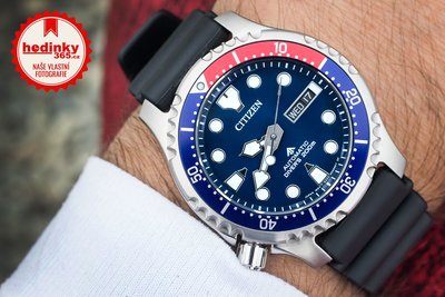 Citizen Promaster Marine Automatic Diver's NY0086-16LE