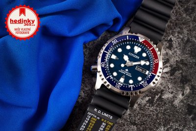 Citizen Promaster Marine Automatic Diver's NY0086-16LE