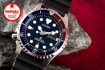 Citizen Promaster Marine Automatic Diver's NY0086-16LE