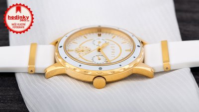 Esprit Brisk Rubber Silver Gold White ES1L140P0025