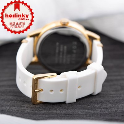 Esprit Brisk Rubber Silver Gold White ES1L140P0025