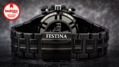 Festina Chrono Bike 2019 20470/1 Full Black Limited Edition 500pcs (+ náhradní řemínek)