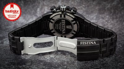 Festina Chrono Bike 2019 20470/1 Full Black Limited Edition 500pcs (+ náhradní řemínek)
