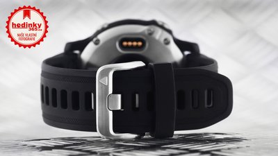 Garmin Fenix 6S Glass Silver/Black Band