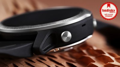 Garmin Fenix 6S Glass Silver/Black Band