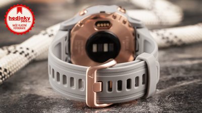 Garmin Fenix 6S PRO Sapphire, RoseGold/Gray Band (MAP/Music)