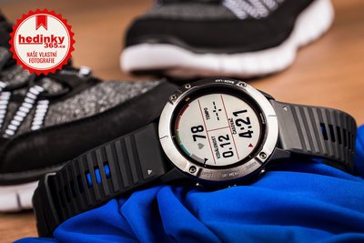 Garmin Fenix 6X PRO Solar, TitaniumGrayDLC/Black Band (MAP/Music)