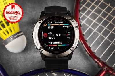 Garmin Fenix 6X PRO Solar, TitaniumGrayDLC/Black Band (MAP/Music)