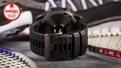 Garmin Fenix 6X PRO Solar, TitaniumGrayDLC/Black Band (MAP/Music)