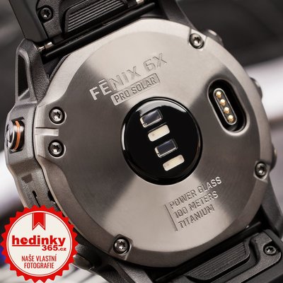 Garmin Fenix 6X PRO Solar, TitaniumGrayDLC/Black Band (MAP/Music)