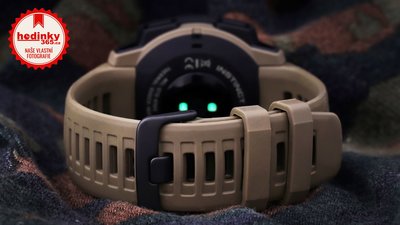 Garmin Instinct Tactical Coyote Tan Optic