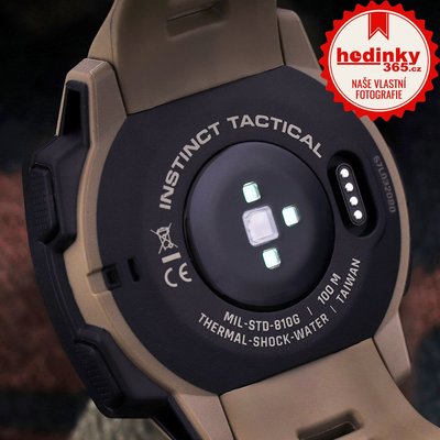 Garmin Instinct Tactical Coyote Tan Optic