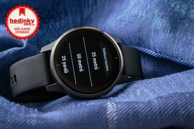 Garmin Venu Black/Slate Band