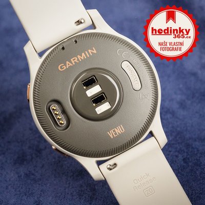 Garmin Venu RoseGold/Sand Band