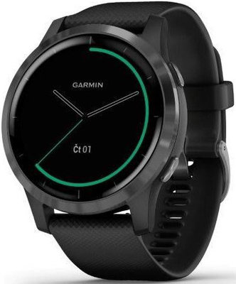 Garmin Vívoactive 4 Gray/Black Band (rozbalené)