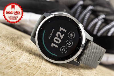 Garmin Vívoactive 4 Silver/Gray Band