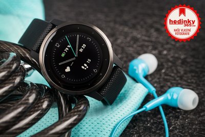 Garmin Vívoactive 4S Gray/Black Band