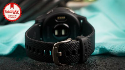 Garmin Vívoactive 4S Gray/Black Band