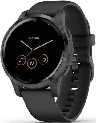 Garmin Vívoactive 4S Gray/Black Band (zánovní)