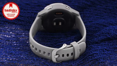 Garmin Vívoactive 4S Silver/Gray Band (II. Jakost)