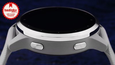 Garmin Vívoactive 4S Silver/Gray Band (II. Jakost)