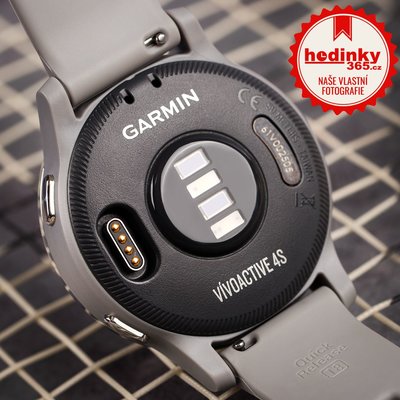 Garmin Vívoactive 4S Silver/Gray Band (II. Jakost)