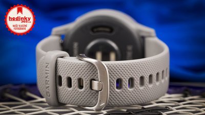 Garmin Vívoactive 4S Silver/Gray Band (II. Jakost)