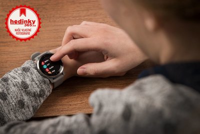 Garmin Vívoactive 4S Silver/Gray Band (II. Jakost)