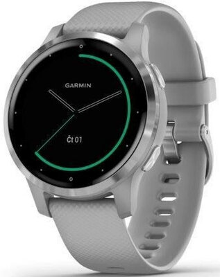 Garmin Vívoactive 4S Silver/Gray Band (rozbalené 1)