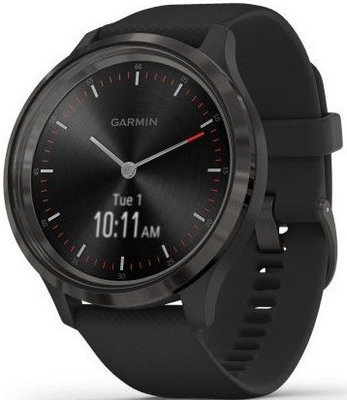 Garmin Vívomove 3 Sport, Slate/Black Band (II. Jakost)