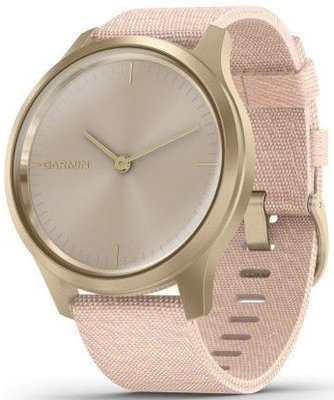 Garmin Vívomove 3 Style, Light Gold / Pink Nylon Band (II. Jakost)