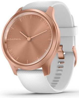 Garmin Vívomove 3 Style, RoseGold/White Band (rozbalené)