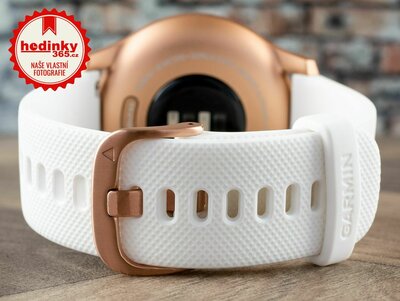Garmin Vívomove 3 Style, Rose Gold / White Band