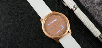 Garmin Vívomove 3 Style, Rose Gold / White Band