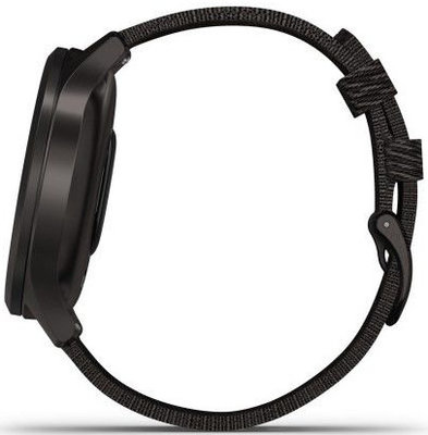 Garmin Vívomove 3 Style, Slate / Black Nylon Band