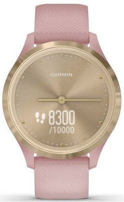 Garmin Vívomove 3S Sport, Light Gold / Pink Band
