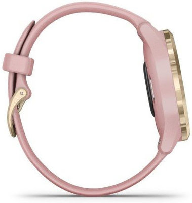 Garmin Vívomove 3S Sport, Light Gold / Pink Band