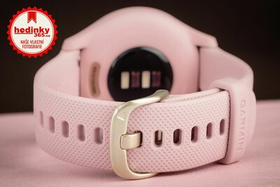 Garmin Vívomove 3S Sport, Light Gold / Pink Band