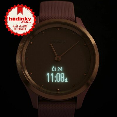 Garmin Vívomove 3S Sport, Light Gold / Pink Band