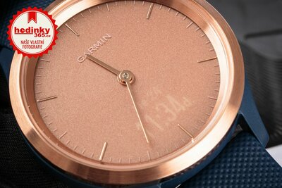 Garmin Vívomove 3S Sport, RoseGold/Blue Band