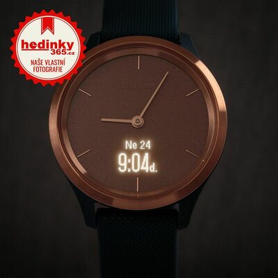 Garmin Vívomove 3S Sport, RoseGold/Blue Band
